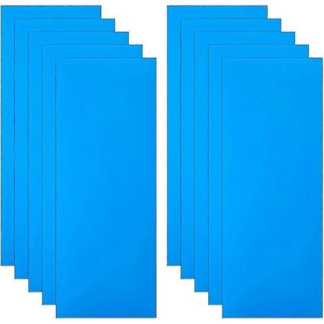 Patchs de réparation auto-adhésifs pour piscines, kit de réparation de piscine, patchs de réparation sous-marins auto-adhésifs (1/5)
