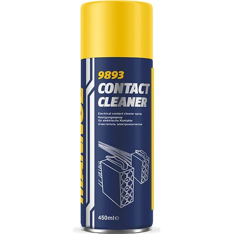 LIMPIADOR DE CONTACTOS MANNOL 450 ML (9893) (24)