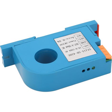 Hochpräziser einphasiger Wechselstromtransmitter, Stromwandlersensor für SPS-Steuerung, zuverlässige industrielle Messung. (1/5)