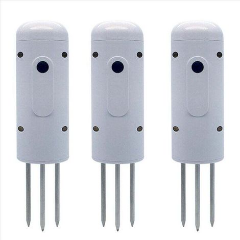 3X Tuya Zigbee Wireless Soil Moisture Meter Temperature Humidity Tester Plant Monitor IP67 Waterproof Detector (1/4)