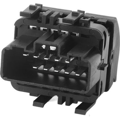 Doppelschalterknopf für elektrische Fensterheber für Renault Clio II 2, Art.-Nr. 8200 060 045, Fensterheber für die Fahrerseite, kompatibles Autoteil. (1/5)