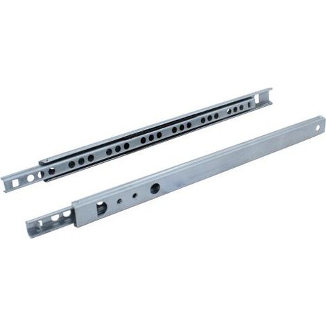 GUIDA A SFERE PER CASSETTI 246X400XH17MM MAX 10KG (1/2)