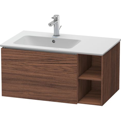 Duravit L-Cube mueble bajo lavabo suspendido, 1 extraíble,