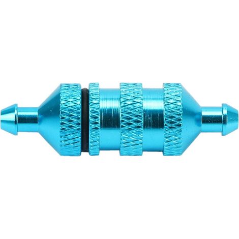 Kraftstofffilter für 1/8 1/10 RC-Cars, blau, kompatibel mit 02156 94122 94188, Ersatz für Kraftstofffilter von ferngesteuerten Modellen (1/5)
