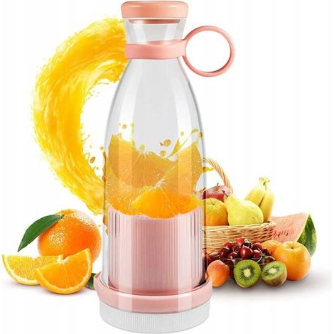Kleiner, tragbarer elektrischer Fruchtmixer, 350 ml
