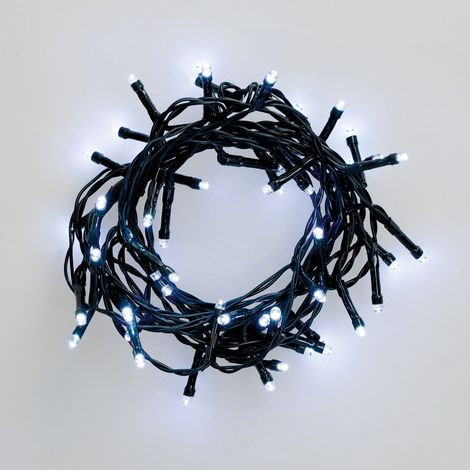 Guirnalda LED 5M 8 funciones Luz fría (1/5)