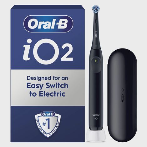 Brosse à dents électrique Black Edition avec étui de voyage