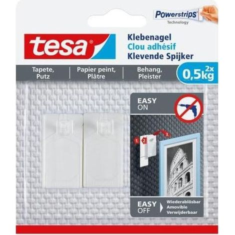 Tesa adesivo bianco per decorazione murale