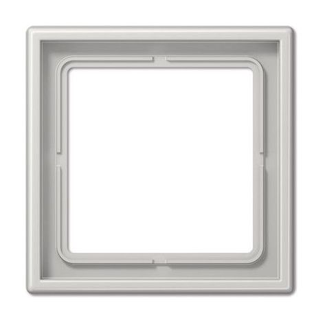 Marco 1 elemento GRIS CLARO JUNG LS 981 LG