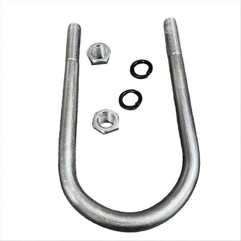 Boulon en U pour suspension à ressorts à lames de voiture avec visserie 90117-14002 (1/5)