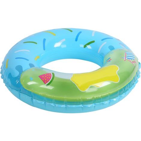 90 cm dicke, aufblasbare PVC-Poolliege für Kinder (Jungen und Mädchen). (1/5)