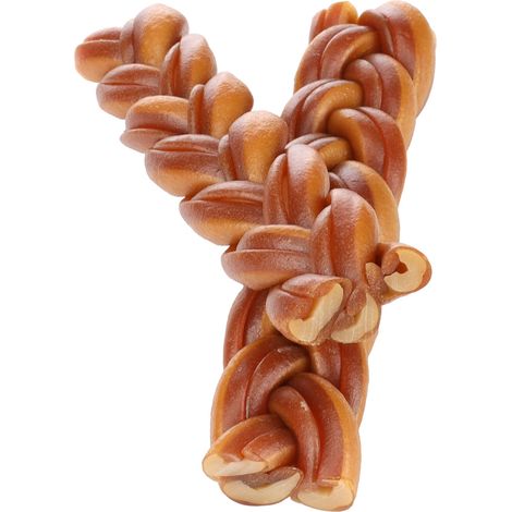 Friandises chien lanières tressées au poulet (1/5)