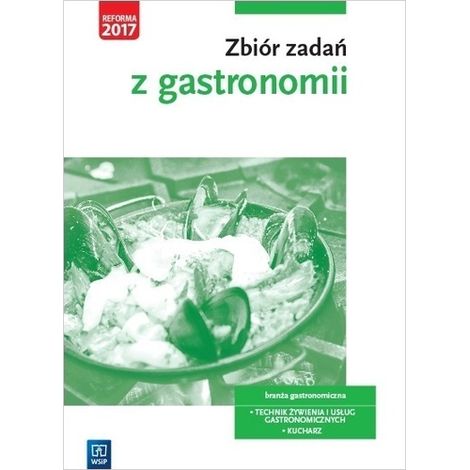 Una colección de tareas sobre gastronomía en WSiP