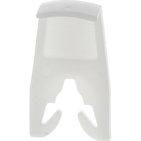 Agrafes pour vehicules type renault Restagraf Ref: 1343, Blanche (1/2)