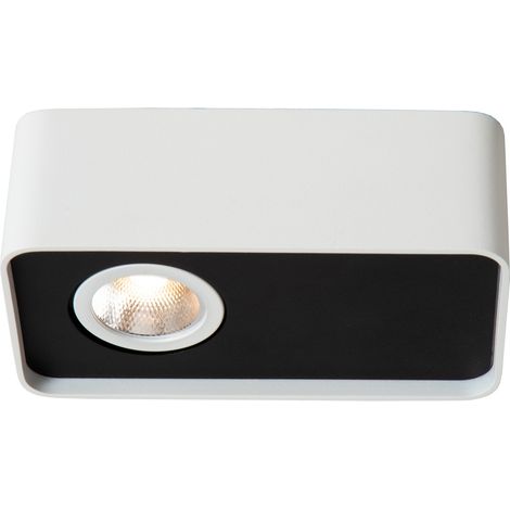 Lampe de plafond à une lumière Angular Blanc - 23975/05/31 (1/3)