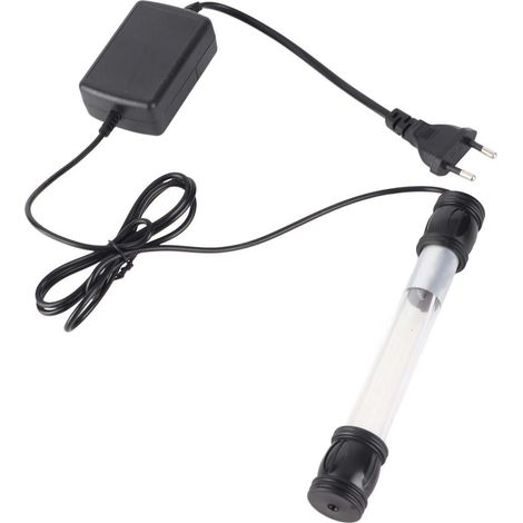 Tauchfähige UV-Lampe zur Beseitigung von Algen und Bakterien in Aquarien, 7 W (1/5)