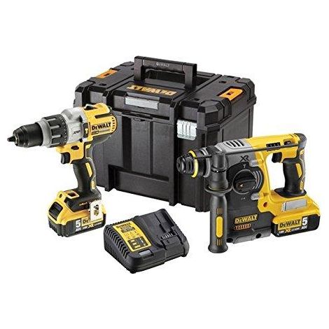 DeWalt DCK229P2T perceuse-visseuse et perforateur jaune