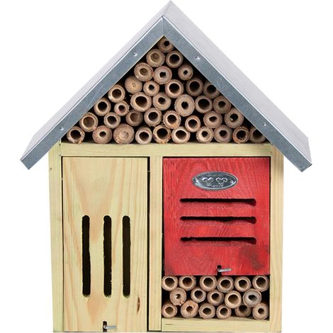 Hôtel ou Abris à insectes 33 cm (1/10)