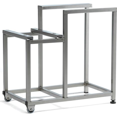 Socle roulant en acier pour trancheuse multifonctionnelle - Sammic 1050063