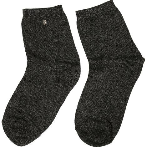 1 Paire de Chaussettes de Massage Électroconductrices en Fibre d'Argent pour Stimulation Pulsée et Confort (1/5)