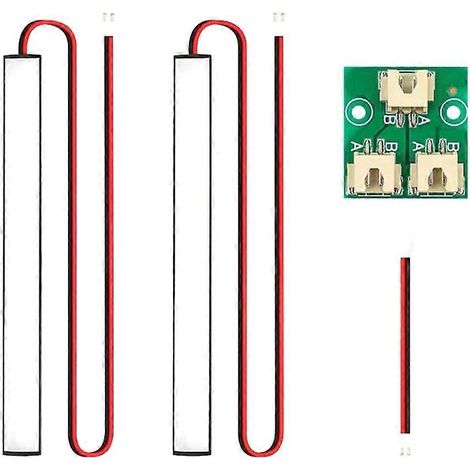 Tira de luz LED doble con instalación magnética, 24 V, para Flashforge Adventurer 5M AD5M AD5M Pro AD5X (1/5)