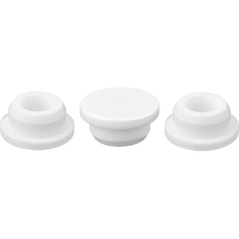 3pcs Caoutchouc Évier Débordement Couverture, Silicone Débordement Drain Bouchon pour Baignoire Réutilisable Rond Évier Trou Insert Bassin Bords Bouchon pour Cuisine Salle de Bain (1/5)
