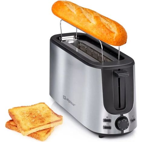 Tostadora alpina ed-247351 1000W 7 niveles tostado (1/3)