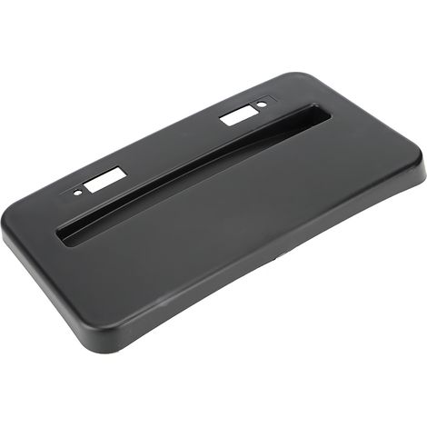 Support de plaque d'immatriculation modifié pour Lancer GTS EVO X 2008-2018, tous modèles, porte-plaque robuste, fixation universelle, accessoire auto. (1/5)