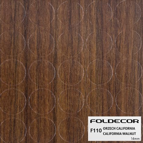 Bouchon auto-adhésif fi14 Noyer de Californie (feuille de 25 pièces) (1/5)