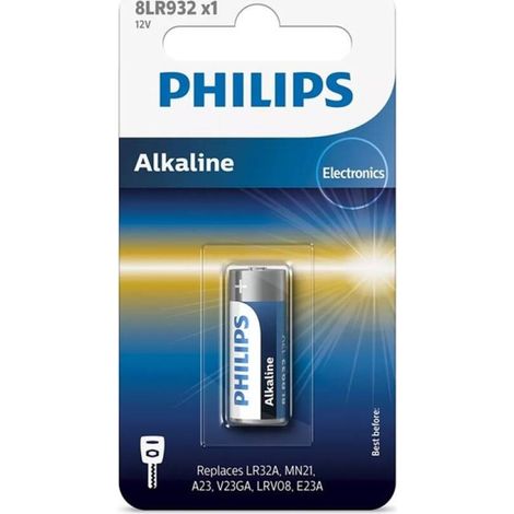 Pila PHILIPS Ultra Alkaline 8LR93201B LR23 12V BL1 (1/2)