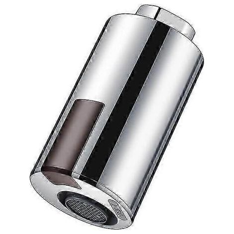 Robinet intelligent sans contact avec capteur de mouvement, économiseur d'eau, robinet pour salle de bain et cuisine, compatible avec les modèles argentés. (1/5)