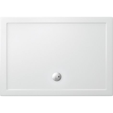 Piatto doccia in acrilico schiumato ultra leggero misure l70 x p170 x h3,5 cm - confezione 1