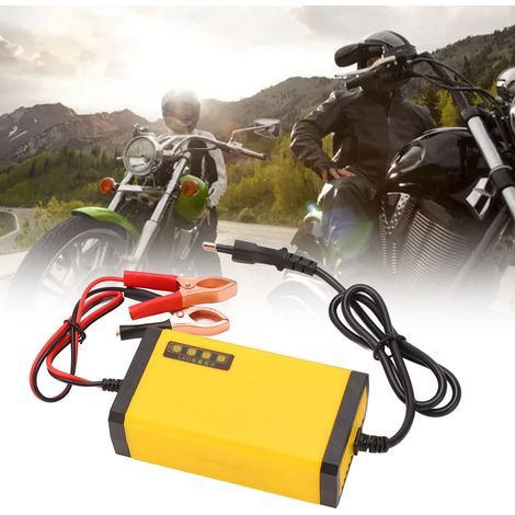 Chargeur de batterie intelligent 12V avec écran LCD - Entretien automobile multifonction - Prise EU 220V (1/5)