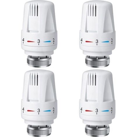 Thermostatkopf für Heizkörper, Thermostatkopf M30 x 1,5, Thermostatventil für Heizkörper, Heizkörperventile – LIAIKI