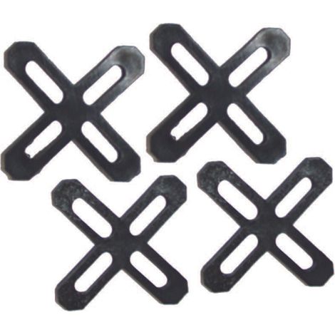 Distanziatore a Croce per Piastrelle 10 mm 500 Pezzi