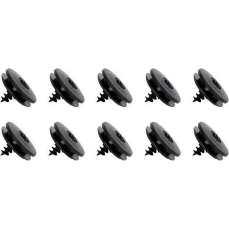 10 Pieces Universal Car Floor Mat Clips, 3-in-1 Car Mat Fastener Clips, Car Floor Mat Mounting Brackets, Car Mat Fasteners (1/5)