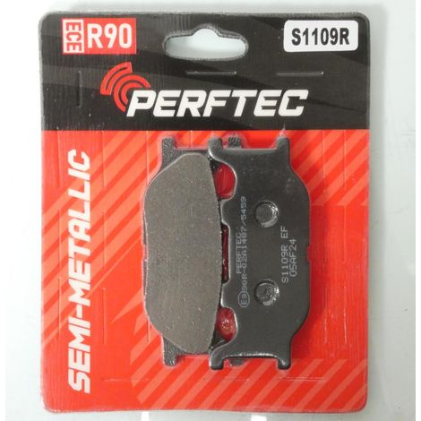 perftec Bremsbelag für Roller Yamaha 250 yp majesty 1996 bis 2000 (1/2)