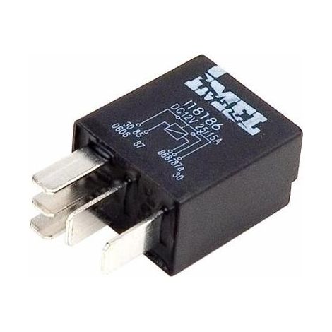 Microrelé 24V 60062