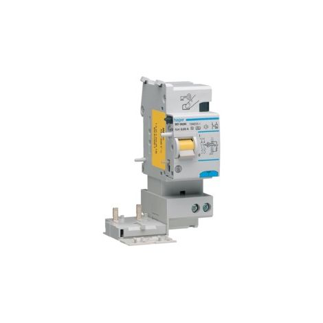 Blocco Differenziale S 2P 300Ma 63A A 2M ( HAGER cod. BP263N )