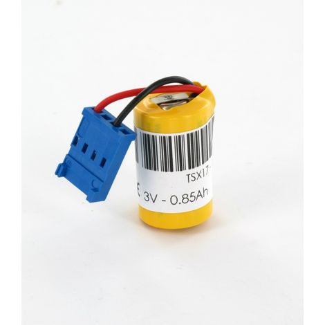 Batteria 3v TSX17ACC1 PLC Schneider TSX17