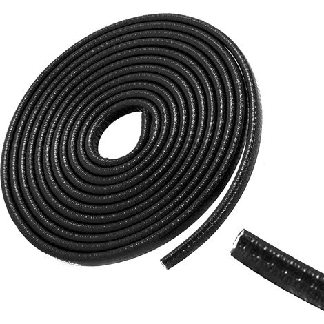 Protection de bord de portière de voiture 5M, joint en caoutchouc universel en forme de U, protection anti-collision pour la plupart des voitures (1/5)