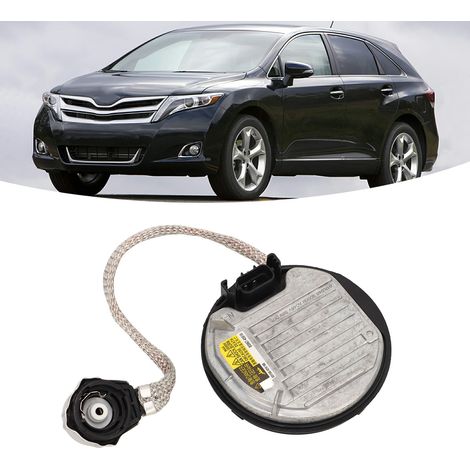Ballast Xenon D2 D4 pour Toyota Land Cruiser - Module Commande Phare DDLT004 (1/5)