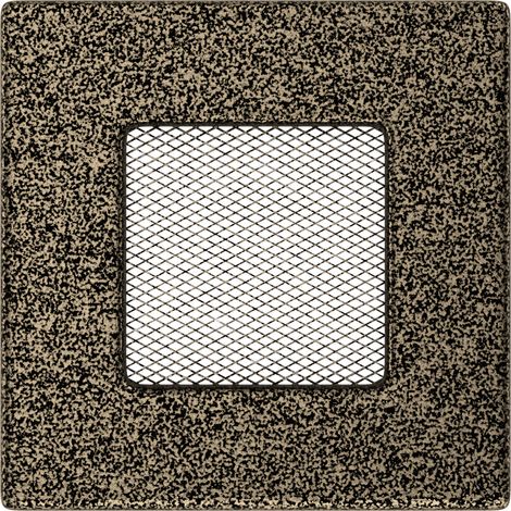 Vent Cover 11x11 black and gold (1/3)