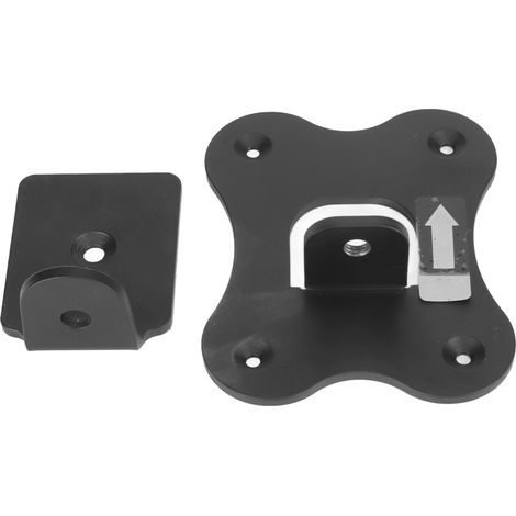 Support mural métallique pour enceintes arrière Samsung, compatible SWA-9500S, Q900A, Q800A, Q700A, fixation robuste et réglable pour barres de son.