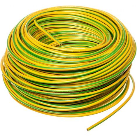 Installationskabel ÖLFLEX WIRE MS 2.1 6mm2 grün-gelb (Multi-Standard SC 2.1) 4160700 /100m/