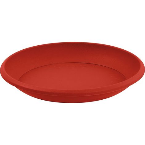 EDA – Soucoupe pour pot de fleur Ø26 cm – Compatible avec pot Ø30 cm – Résistante au gel et aux UV – Fabrication française