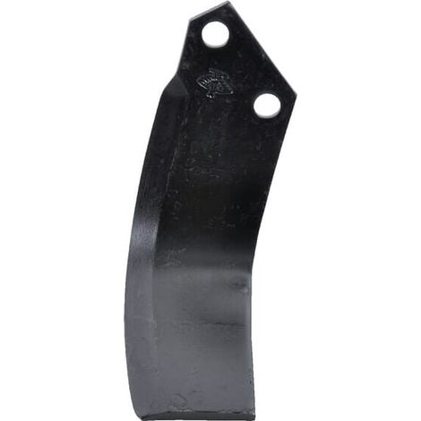 Cuchilla rotavator 230x174x60 mm 6 mm de grosor v谩lida para Celli UNIVERSAL RB522600 (1/2)