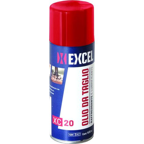 Olio Da Taglio Spray Ml.400 "20" - ml.400 in bomboletta spray - 12 pz