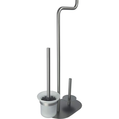 Deante Toilettenpapierhalter 3-Funktionen titan elegant