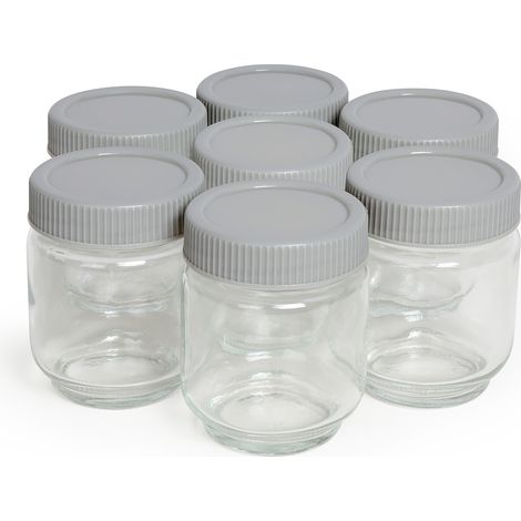Set mit 7 bechern für dop180 joghurtbereiter - Livoo - DOP180AC1